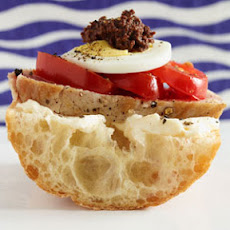 Mini Nicoise Sandwiches