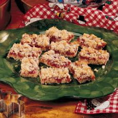 Strawberry Oatmeal Bars