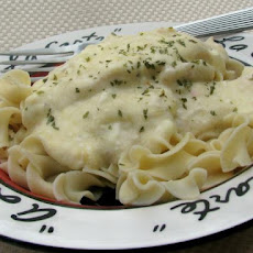 Make Ahead Cream Cheese Chicken