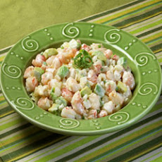 Shrimp & Avocado Salad