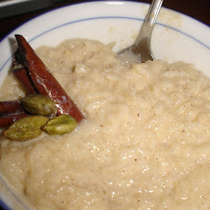 Crock Pot Rice Pudding