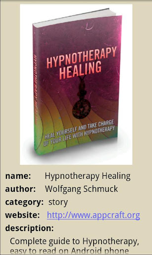 【免費書籍App】Hypnotherapy Healing-APP點子