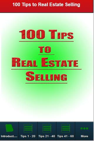 How to Sell Real Estates Tips