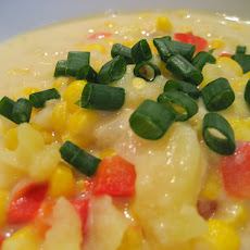 Salmon Corn Chowder