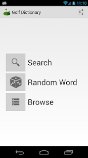 How to install Golf Dictionary lastet apk for laptop