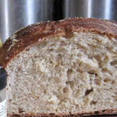Orange, Honey and Cardamom Dutch Oven Bread with Orange Cardamom Compound Butter