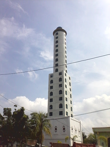 Tower Masjid Jami Gandus