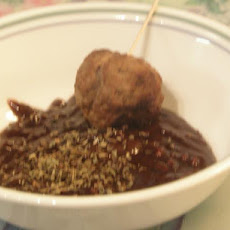 Thai Meatballs With Sateh
