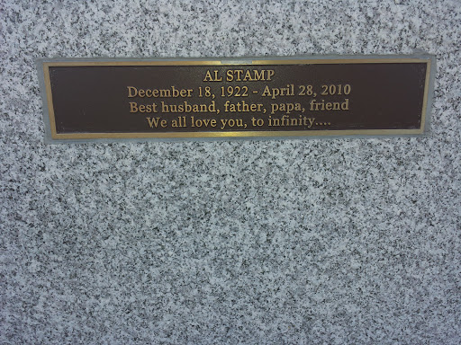 Al's Memorial Bench