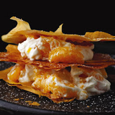 Mandarin Orange Napoleons