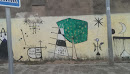 Miró mural