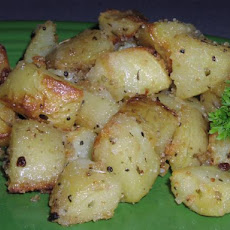 Crispy Potato Cubes