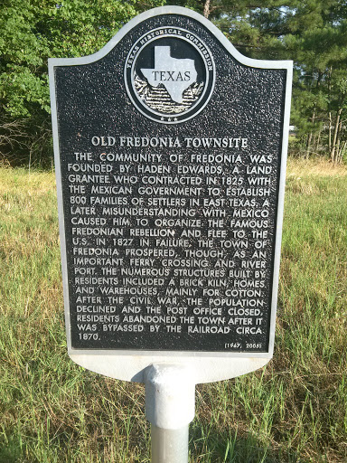 Old Fredonia Townsite