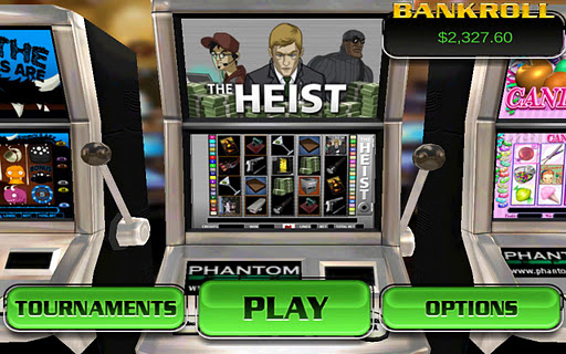 The Heist HD Slot Machine FREE