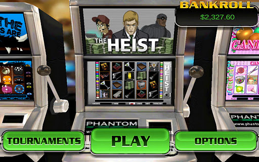 【免費紙牌App】The Heist HD Slot Machine FREE-APP點子