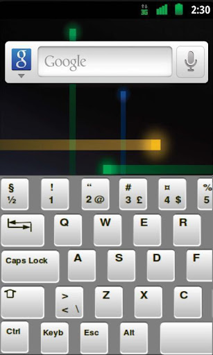 MaxiKeys Norwegian wh. layout