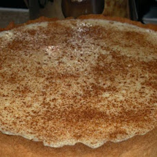South African Milktart With an Easy Shortcrust Base