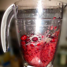 Fresh Cranberry Sauce (Relish)