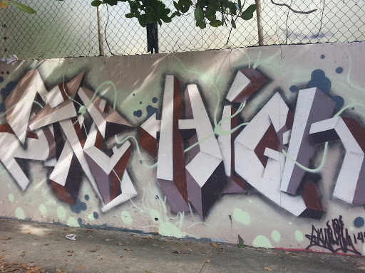 Blocky Graffiti