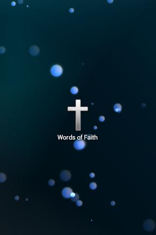 Words of Faith