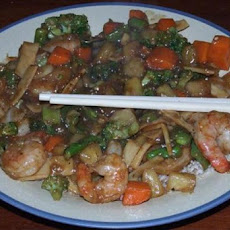 Shrimp and Pineapple Stir-Fry