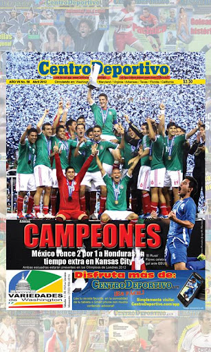 Abril 2012 Standard Edition