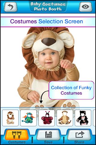 【免費生活App】Baby Costumes Photo Booth Lite-APP點子