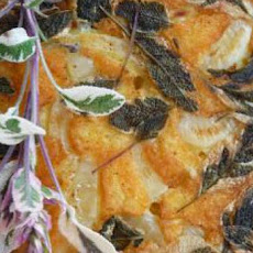 Sage and Onion Cornbread