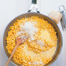 Creamed Corn with Parmesan