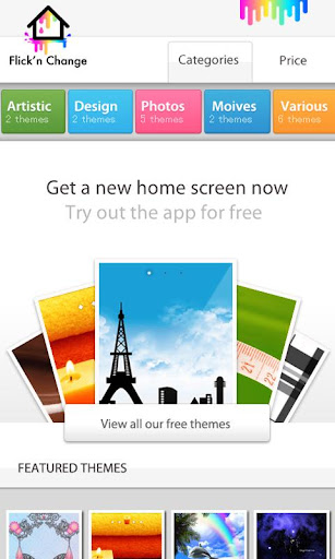免費下載個人化APP|Flick'n Change Theme Store app開箱文|APP開箱王