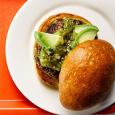 California Turkey Burgers