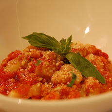 Gnocchi Bolognese Bake