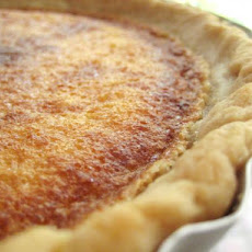 Buttermilk Pie - from Porch Pies - Pies to the Stars