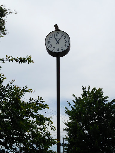 川名公園の時計塔