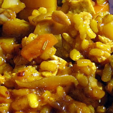 Vegetarian Paella