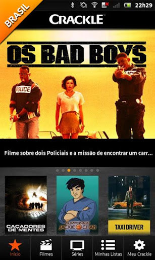 crackle-movies-tv for android screenshot