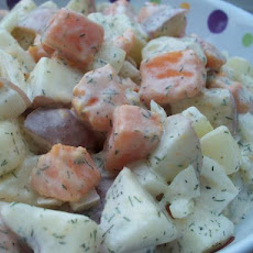 Three Potato Salad