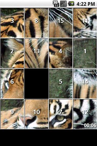 Tiger Puzzles