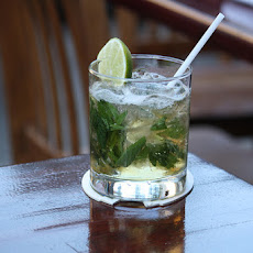 Mint Julep Martini