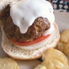 Ranch Cheeseburgers