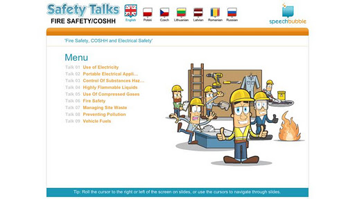 Safety Talks - Fire Safety