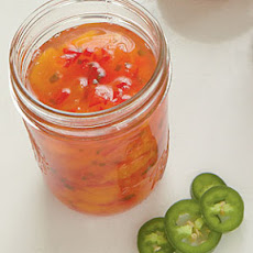Peach-Pepper Preserves