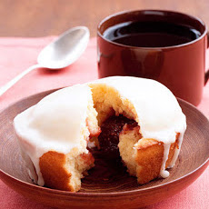 Individual Strawberry-Jam Cakes