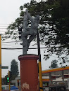 Electrician Statue