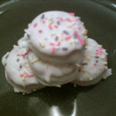 White Chocolate Peanut Butter Ritz Cracker Cookies