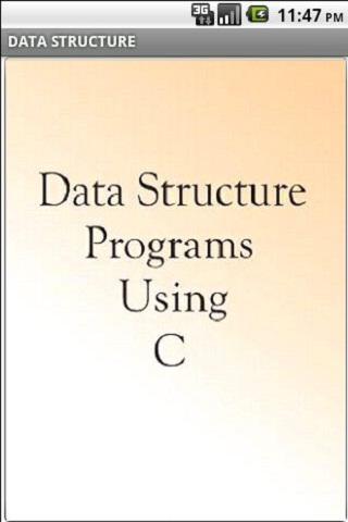 Data Structure programs