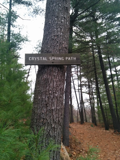 Crystal Spring Path