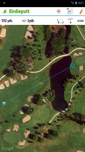 Birdieputt - Golf GPS + CAMERA