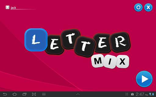 Letter Mix