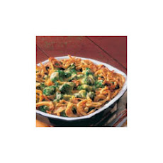 Cheddar Broccoli Bake